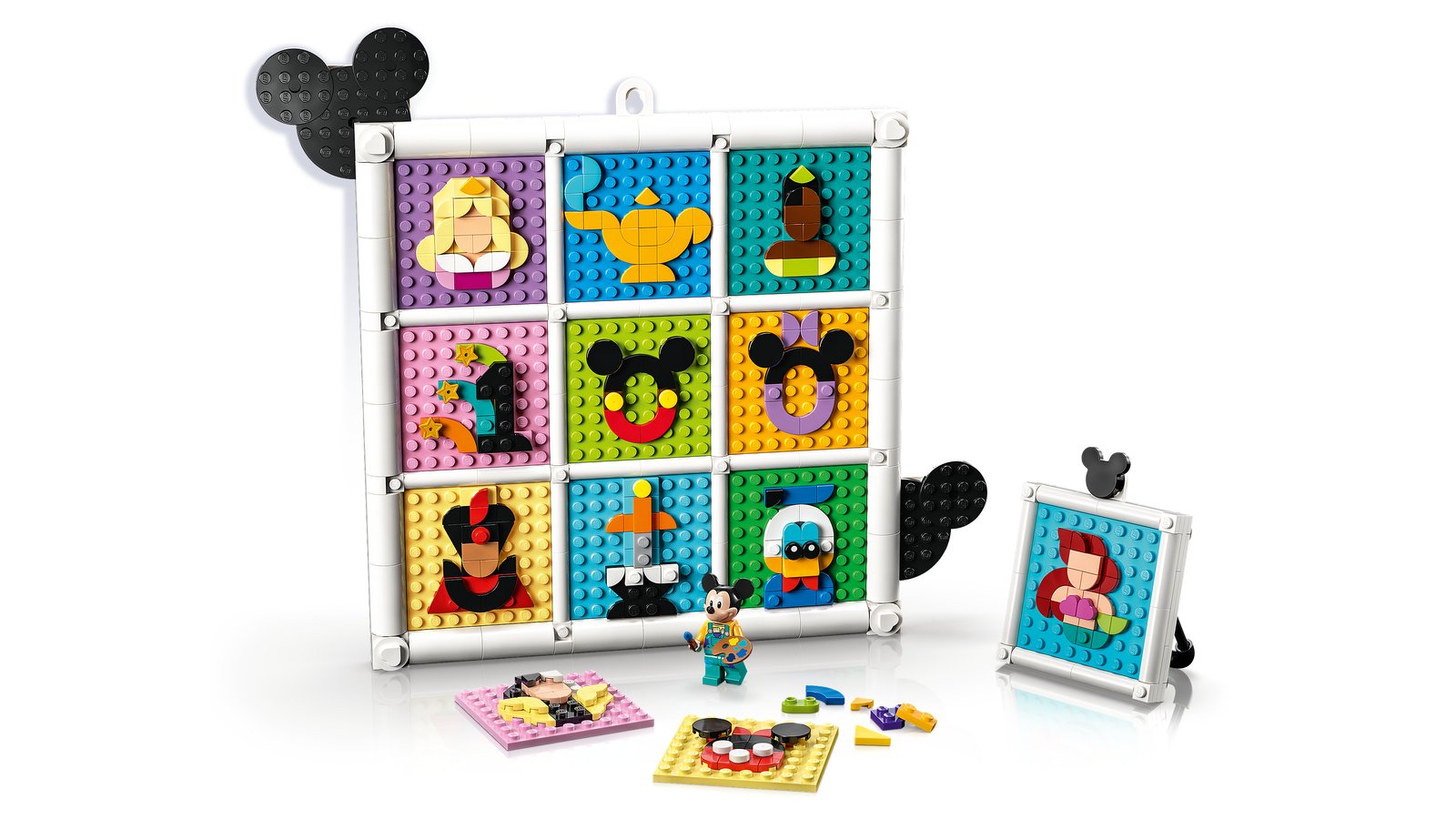 LEGO 43221 LEGO® Disney 43221 - 100 Jahre Disney Zeichentrickikonen – Detailansicht 1