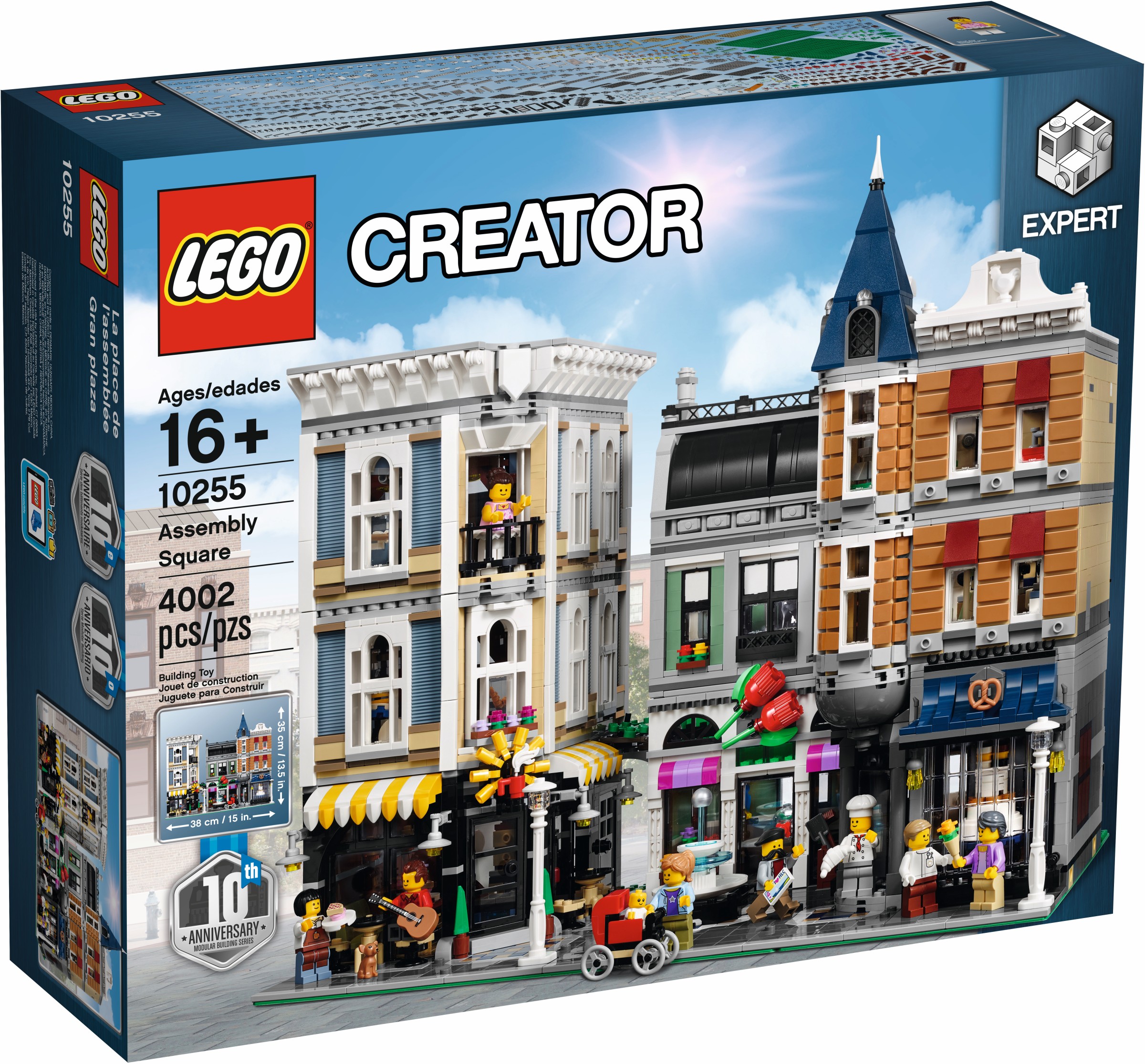 LEGO® Creator Expert 10255 - Stadtleben