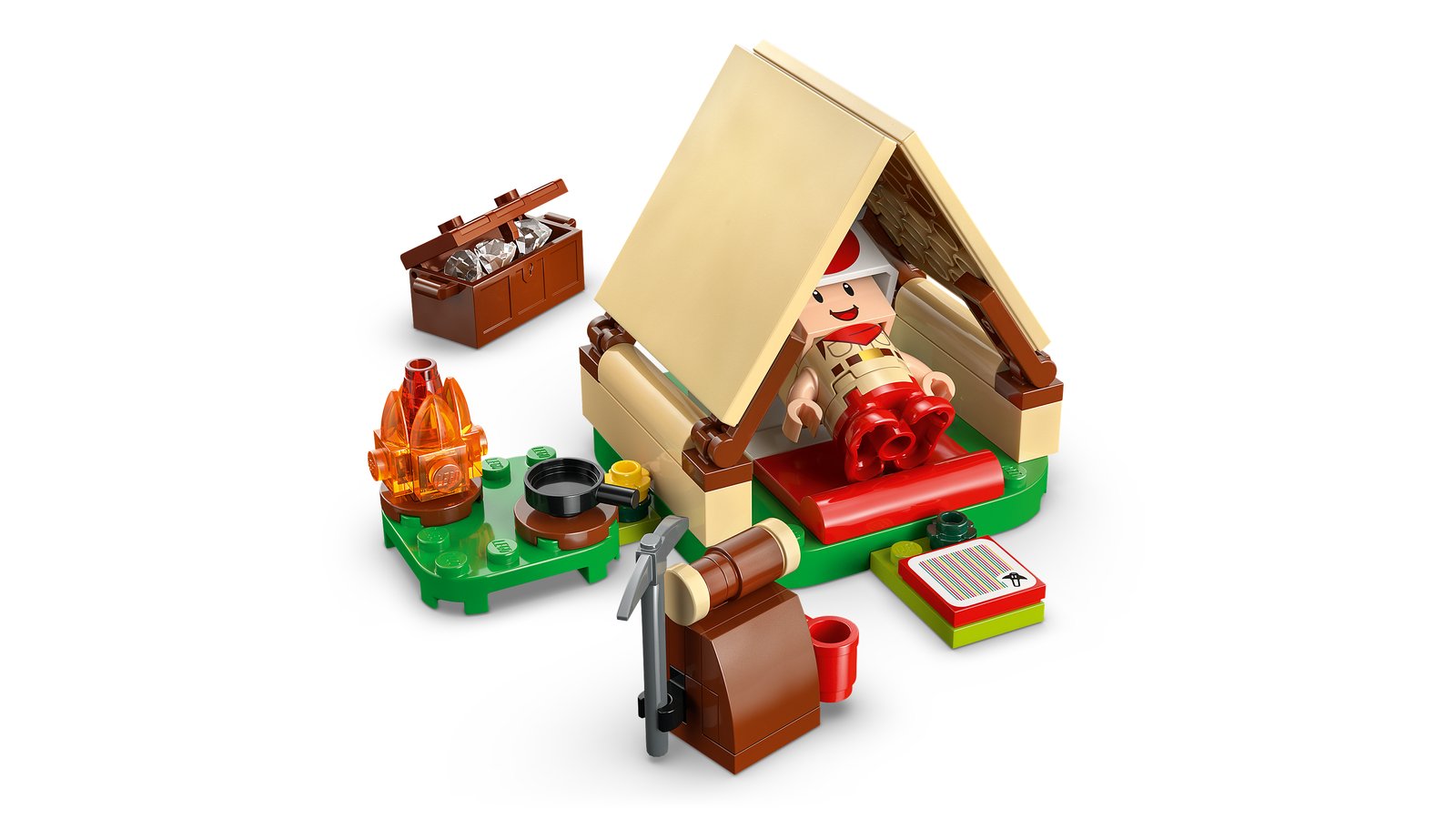 LEGO 72040 LEGO® Super Mario 72040 - Kapitän Toad-Camp – Detailansicht 2