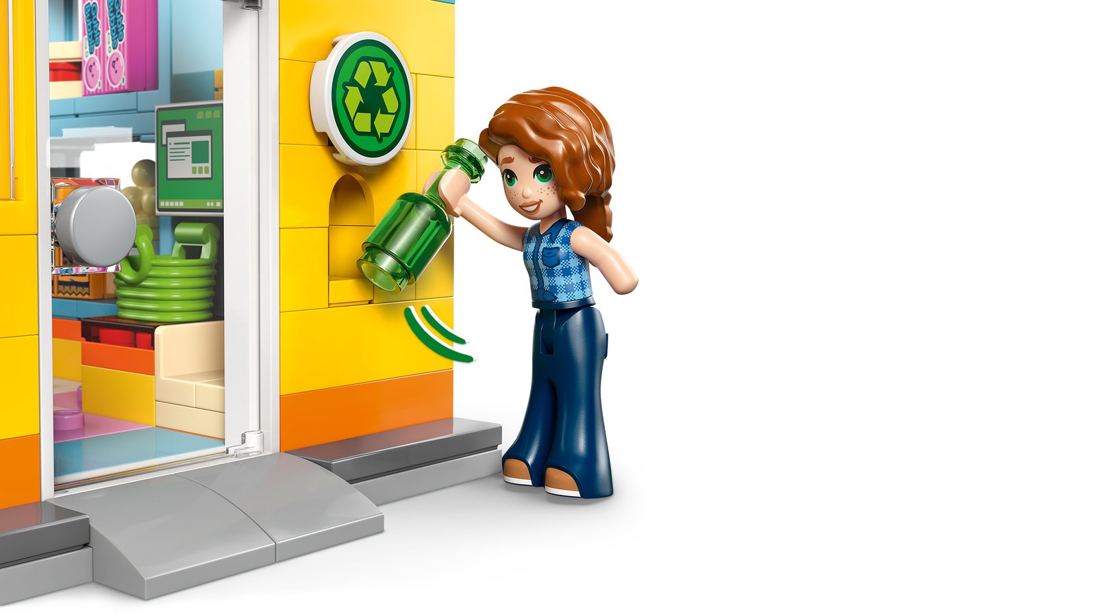 LEGO 42680 LEGO® Friends 42680 - Heartlake City Mini-Markt – Detailansicht 4