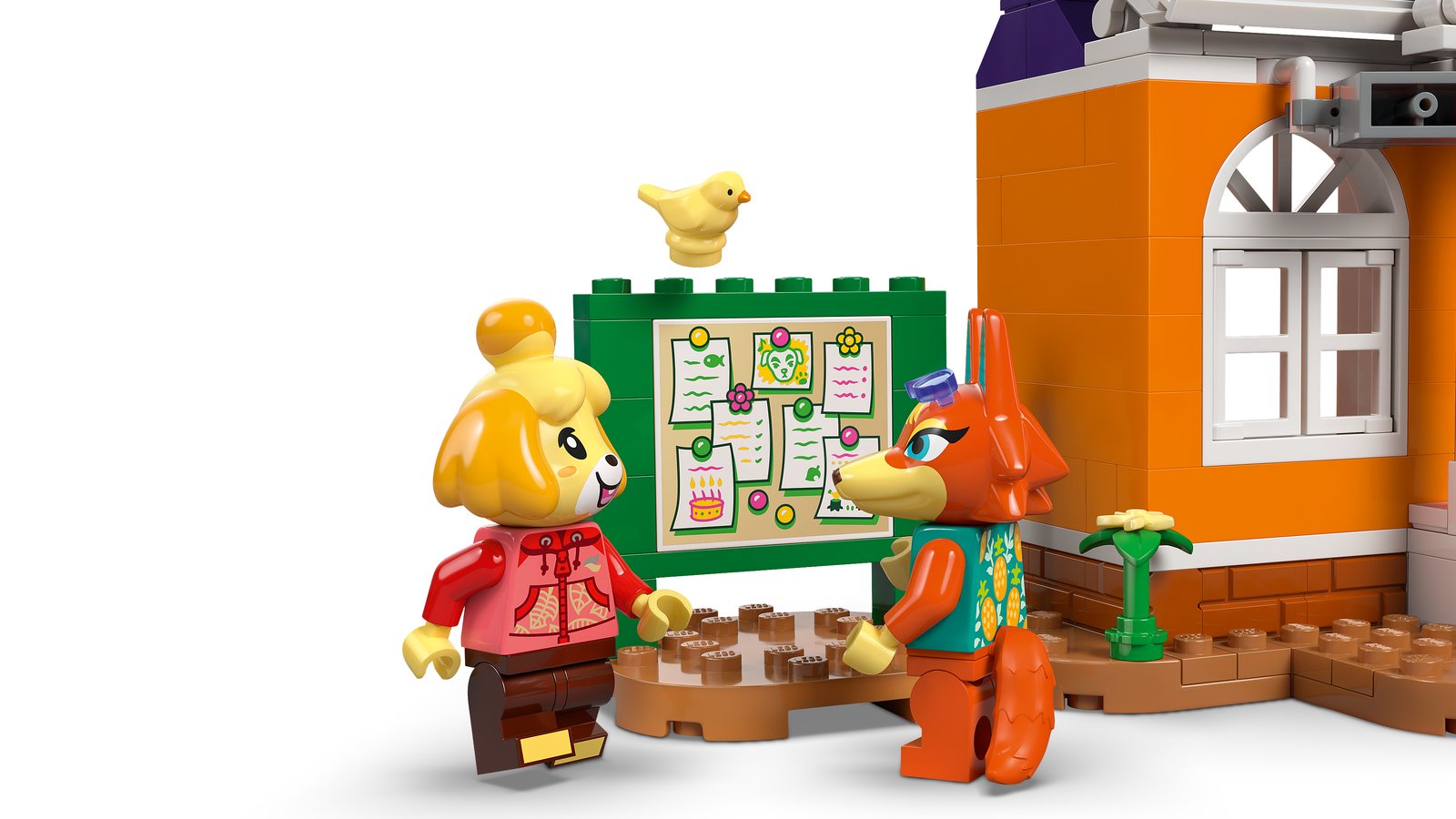 LEGO 77052 LEGO® Animal Crossing 77052 - K.K. spielt auf dem Festplatz – Detailansicht 3