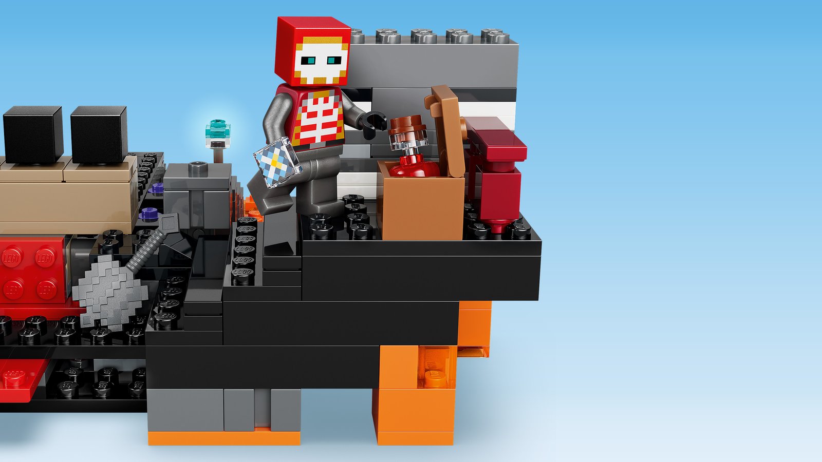 LEGO 21590 LEGO® Minecraft® 21590 - Duell mit dem Wither – Detailansicht 4