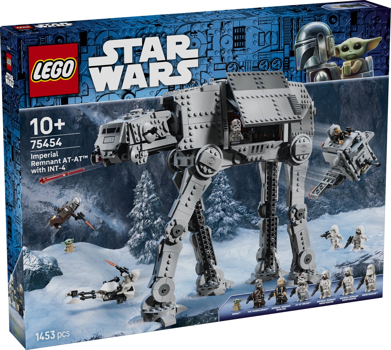 LEGO 75454 LEGO® Star Wars™ 75454 - AT-AT™ des Restimperiums mit INT-4 – Verpackung vorne