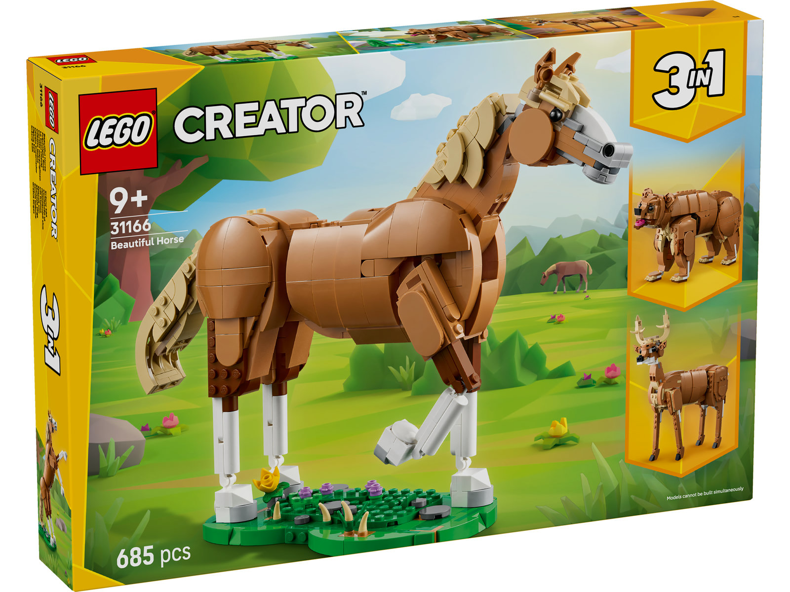 LEGO® Creator 31166 - Prächtiges Ross