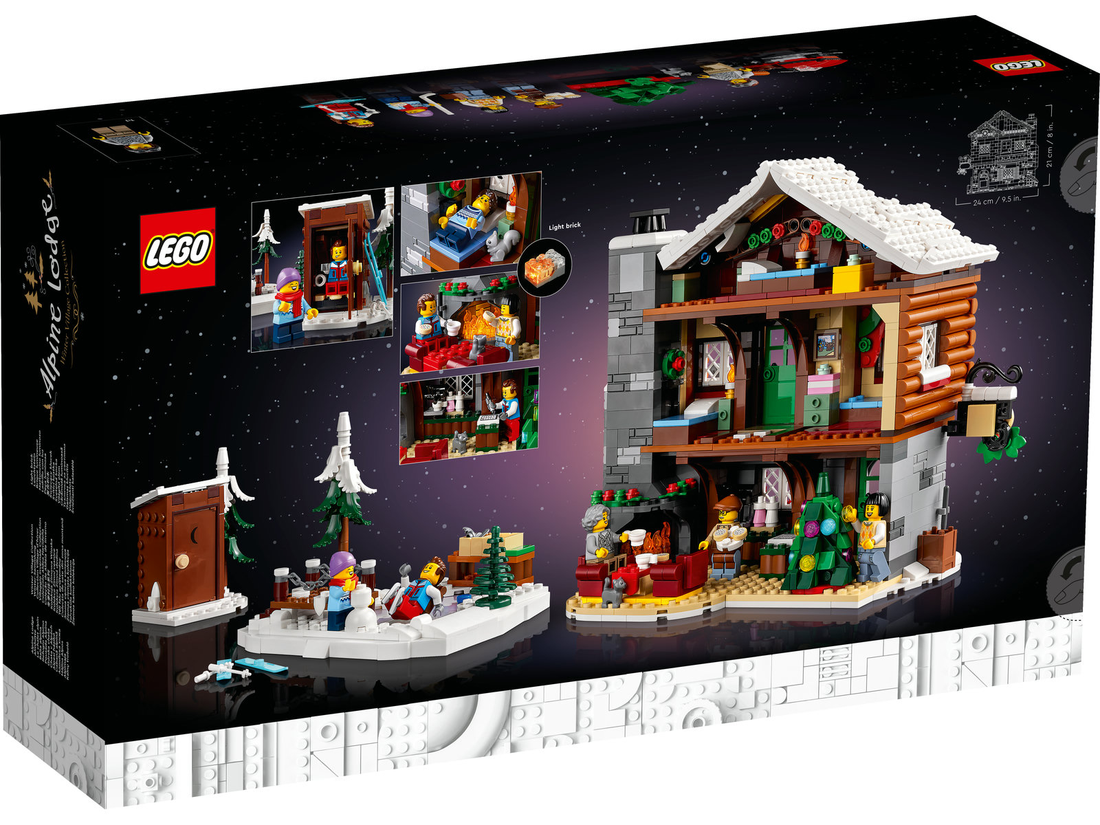 LEGO® Icons 10325 - Almhütte