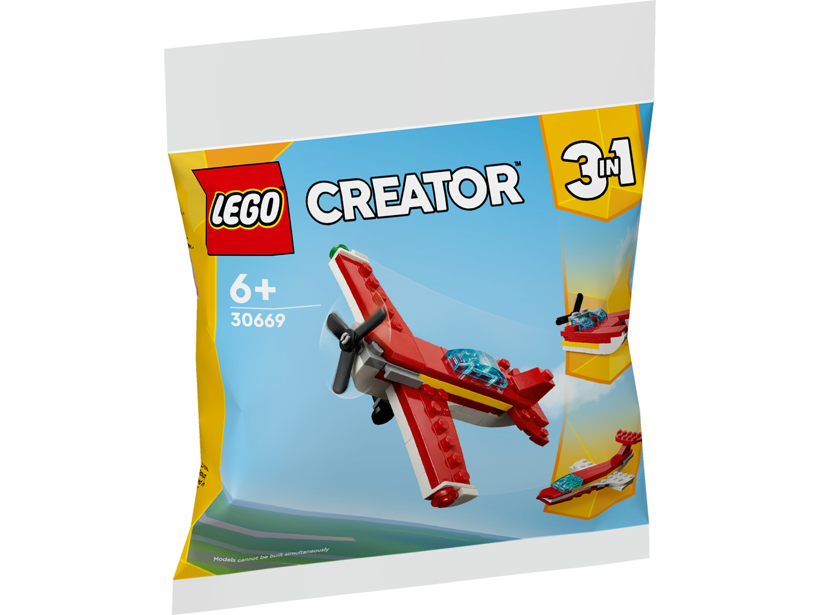 LEGO® Creator 30669 - Legendärer roter Flieger LEGO® Creator 30669 - Legendärer roter Flieger