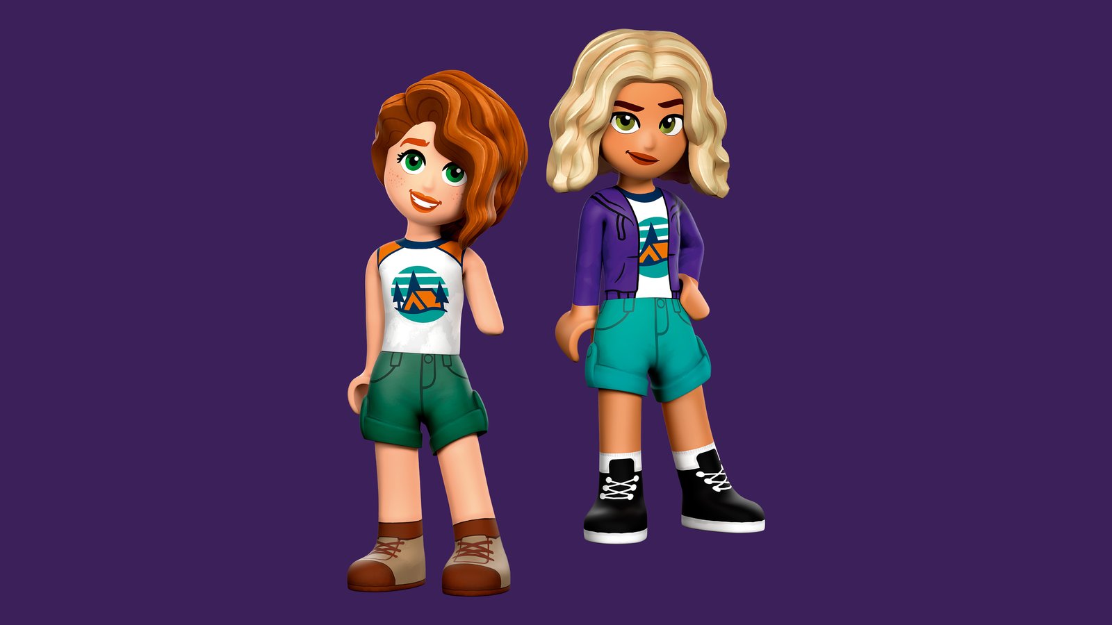 LEGO 42622 LEGO® Friends 42622 - Bogenschießen im Abenteuercamp – Detailansicht 1