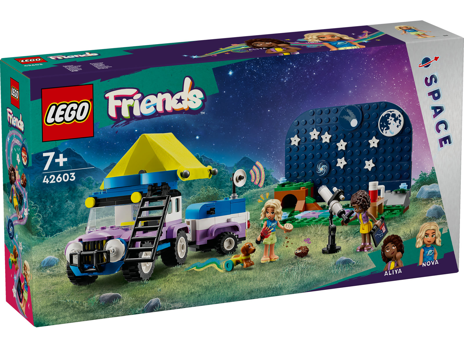 LEGO® Friends 42603 - Sterngucker-Campingfahrzeug LEGO® Friends 42603 - Sterngucker-Campingfahrzeug