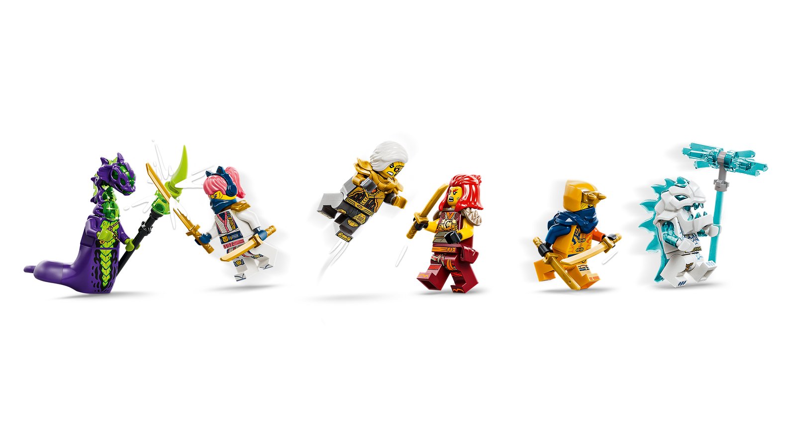 LEGO 71868 LEGO® NINJAGO® 71868 - Wyldfyres Drachenmech – Detailansicht 1