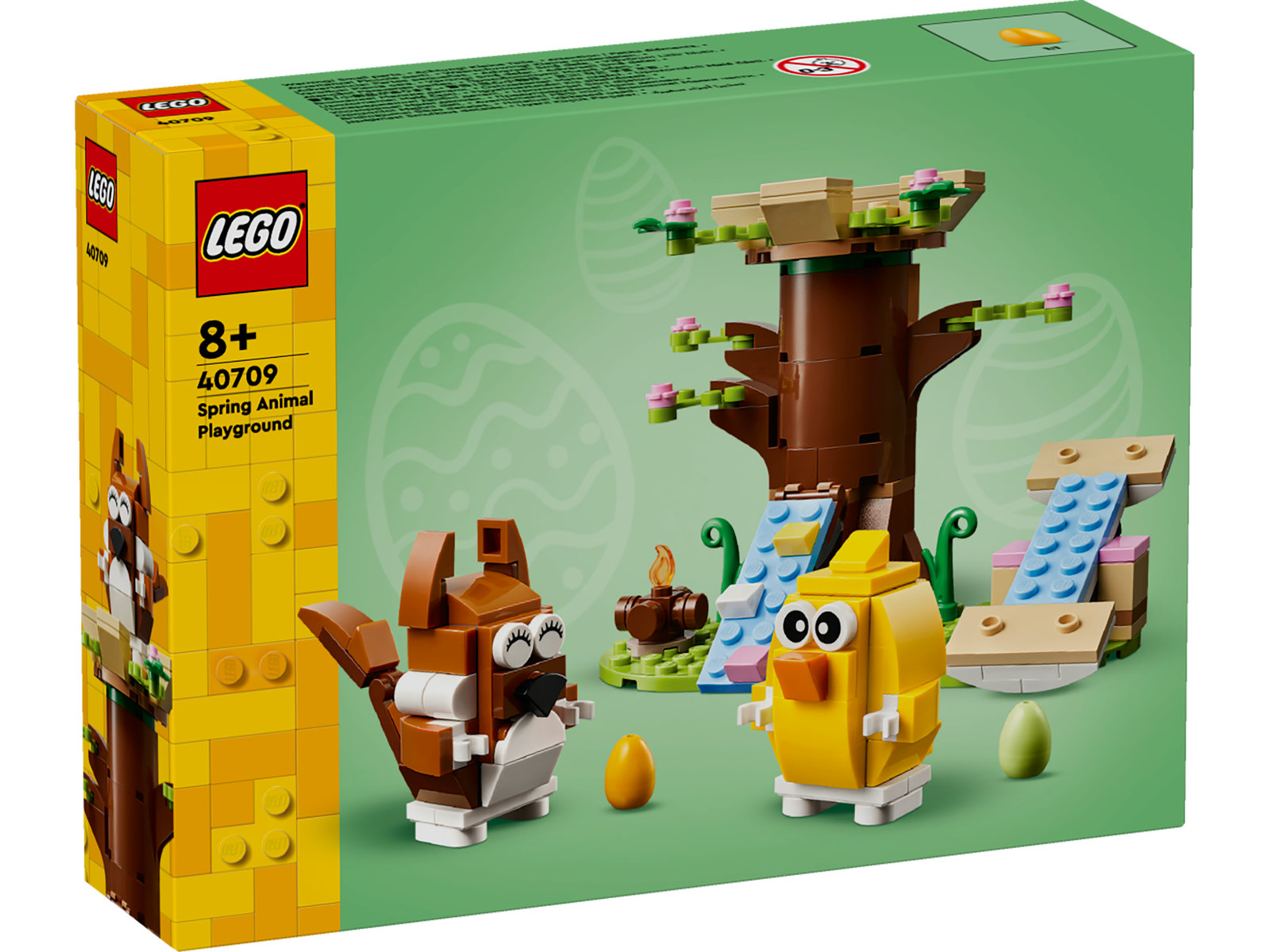 LEGO® Iconic 40709 - Frühlingstierspielplatz