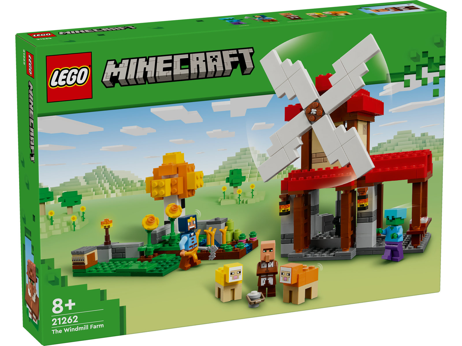 LEGO® Minecraft 21262 - Die Windmühlenfarm LEGO® Minecraft 21262 - Die Windmühlenfarm