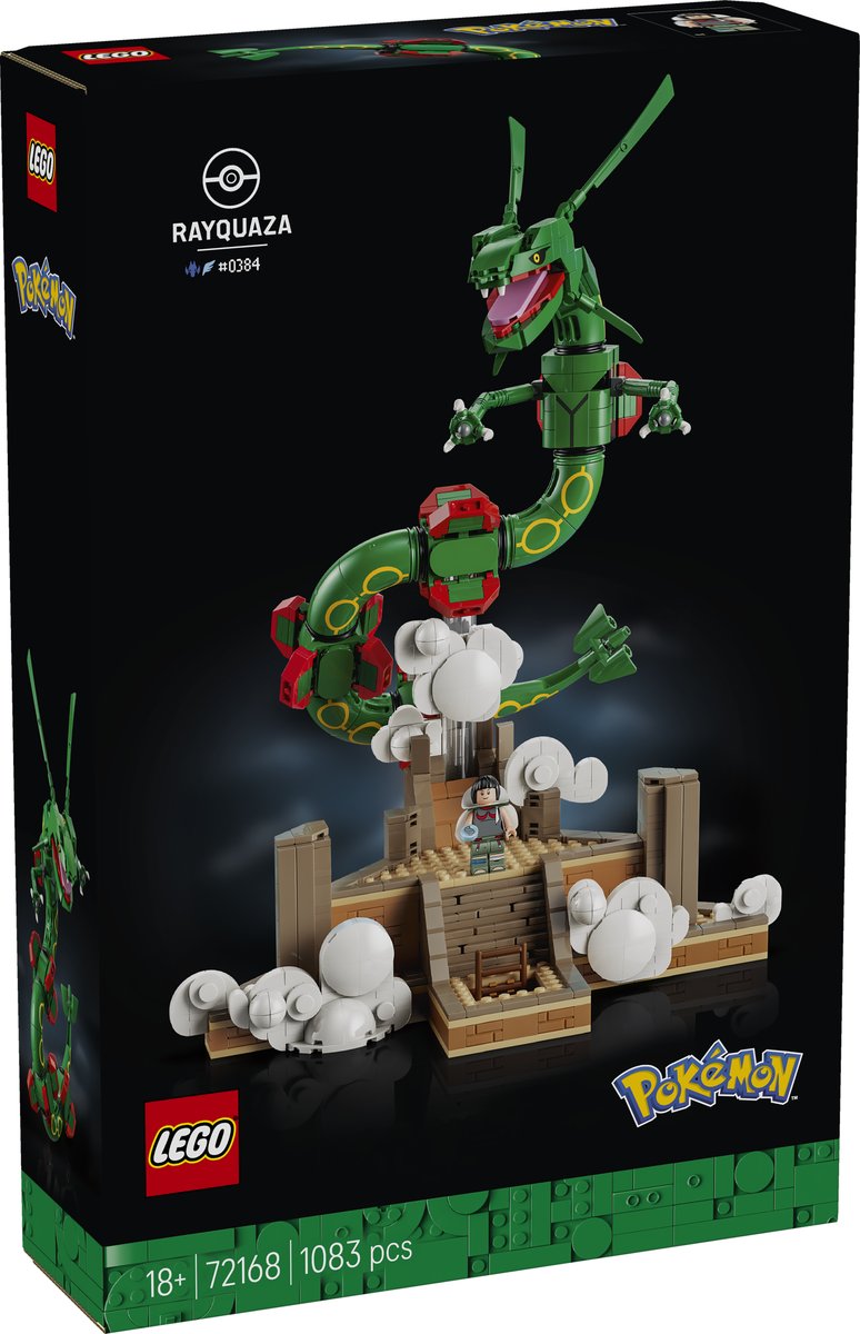 LEGO 72168 LEGO® Pokémon™ 72168 - Rayquaza – Verpackung vorne