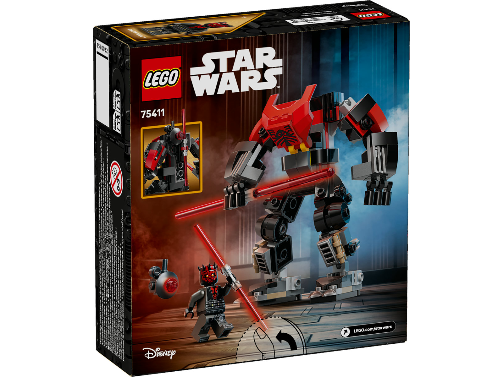 LEGO® Star Wars™ 75411 - Darth Maul™ Mech