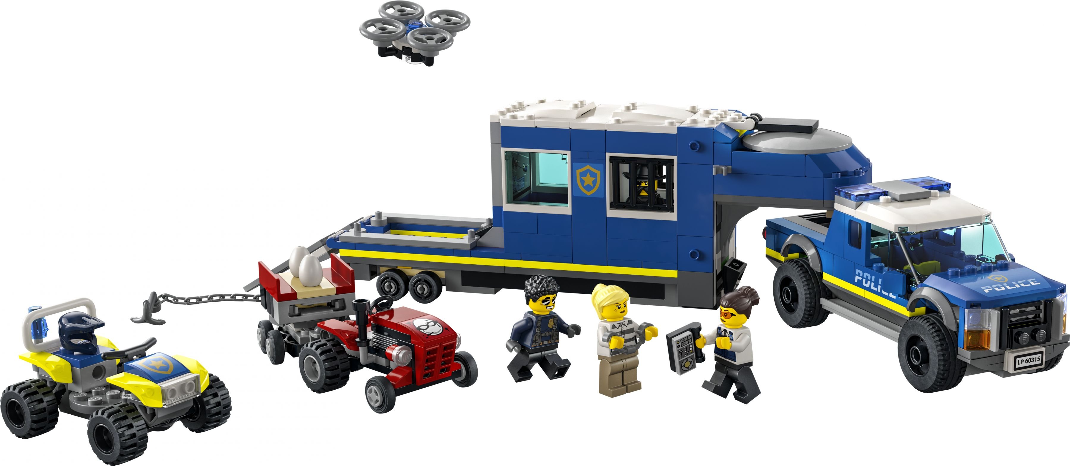 LEGO® City 60315 - Mobile Polizei-Einsatzzentrale - Set