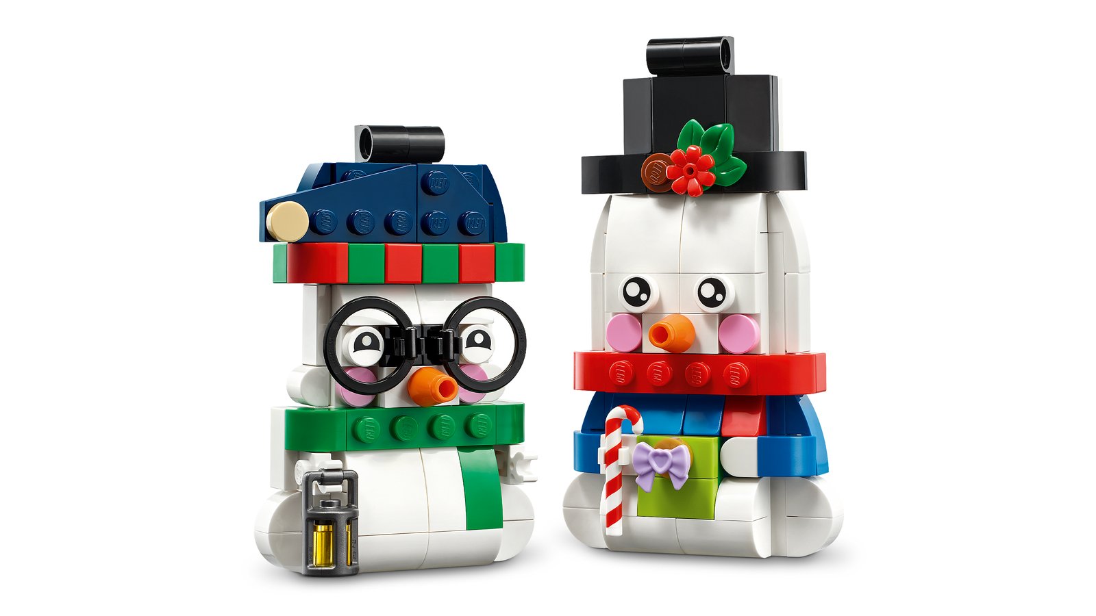 LEGO 40812 LEGO® LEGO Iconic 40812 - Deko-Schneemänner – Detailansicht 2
