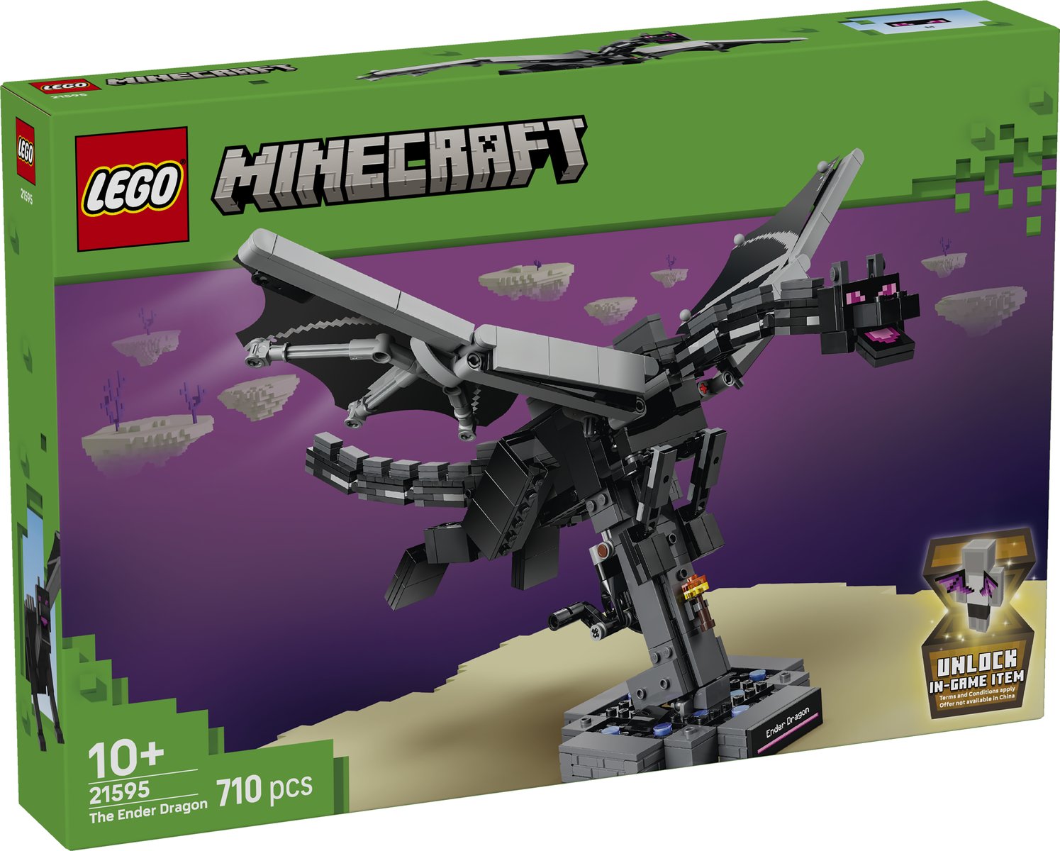 LEGO 21595 LEGO® Minecraft® 21595 - Der Enderdrache – Verpackung vorne