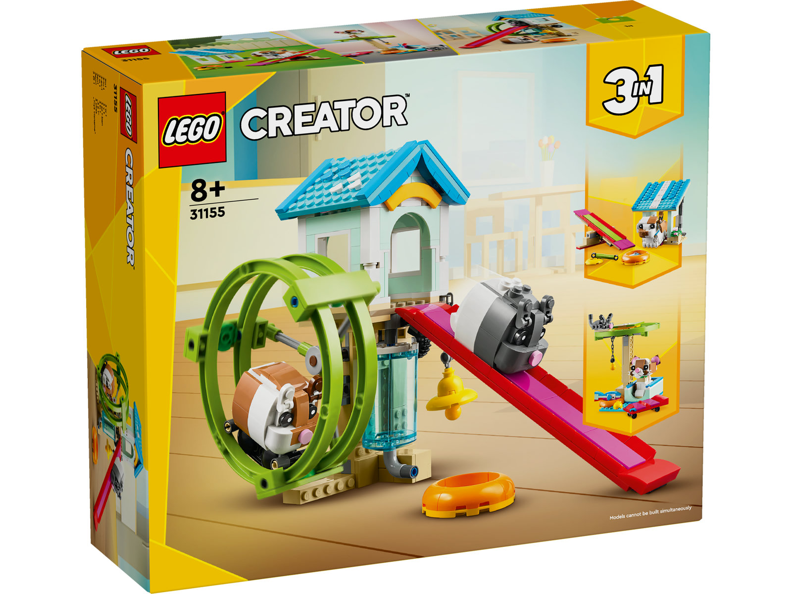 LEGO® Creator 31155 - Hamsterrad