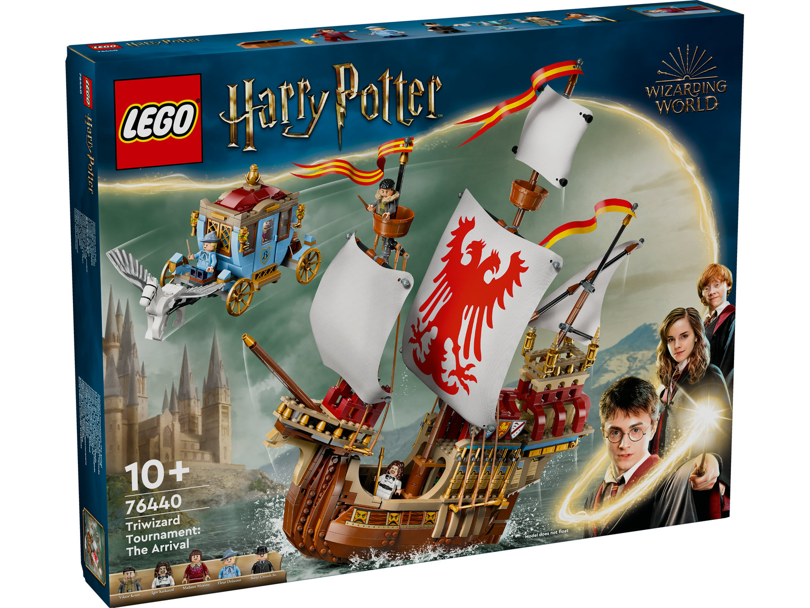 LEGO® Harry Potter™ 76440 - Trimagisches Turnier: Die Ankunft LEGO® Harry Potter™ 76440 - Trimagisches Turnier: Die Ankunft