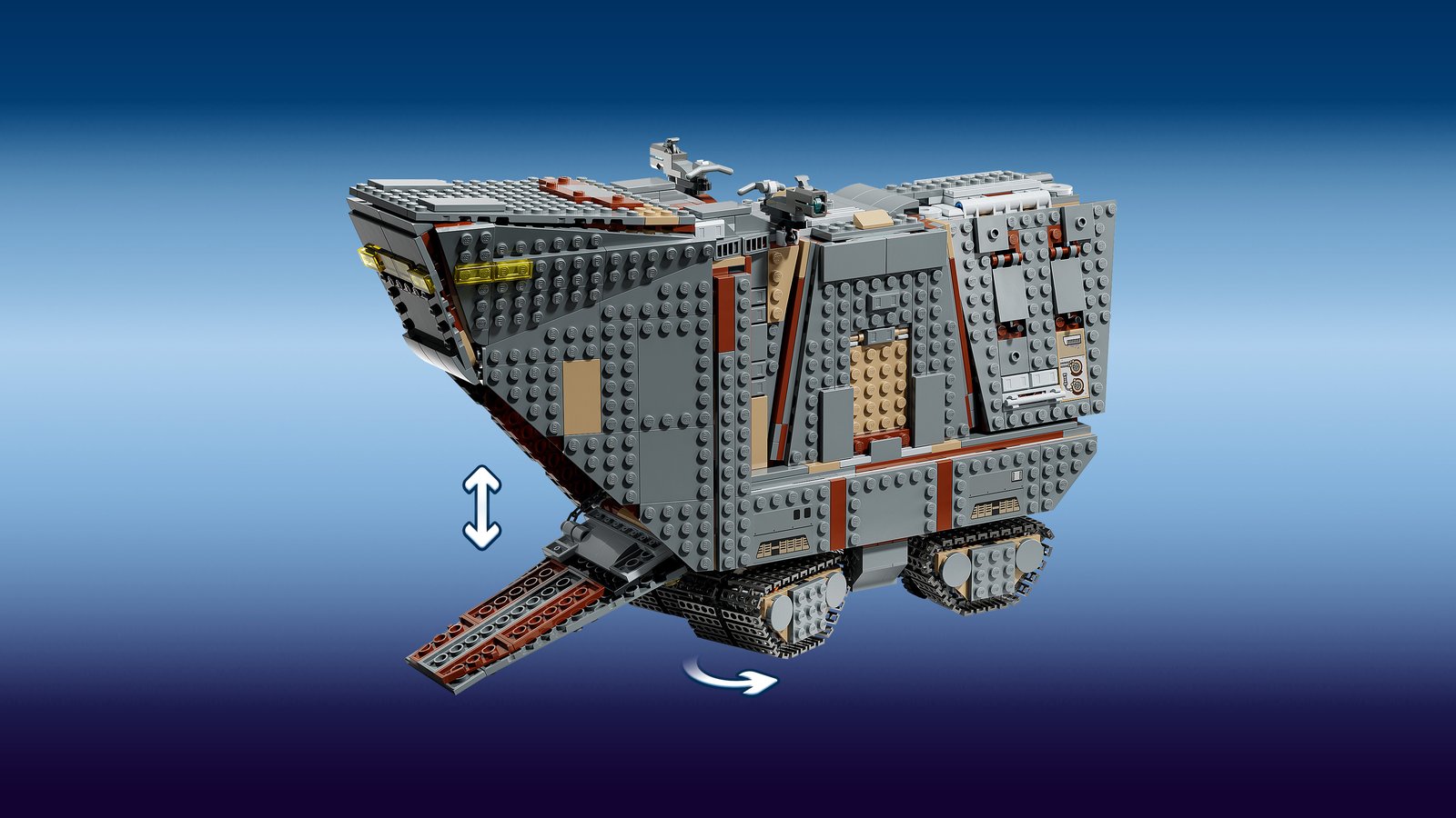 LEGO 75453 LEGO® Star Wars™ 75453 - Offworld Sandkrawler™ und Schlammhorn – Detailansicht 5