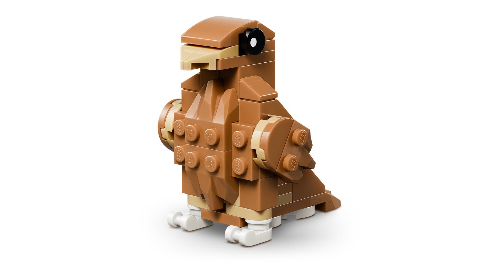 LEGO 31376 LEGO® Creator 31376 - Niedlicher Hamster mit Blume – Detailansicht 2