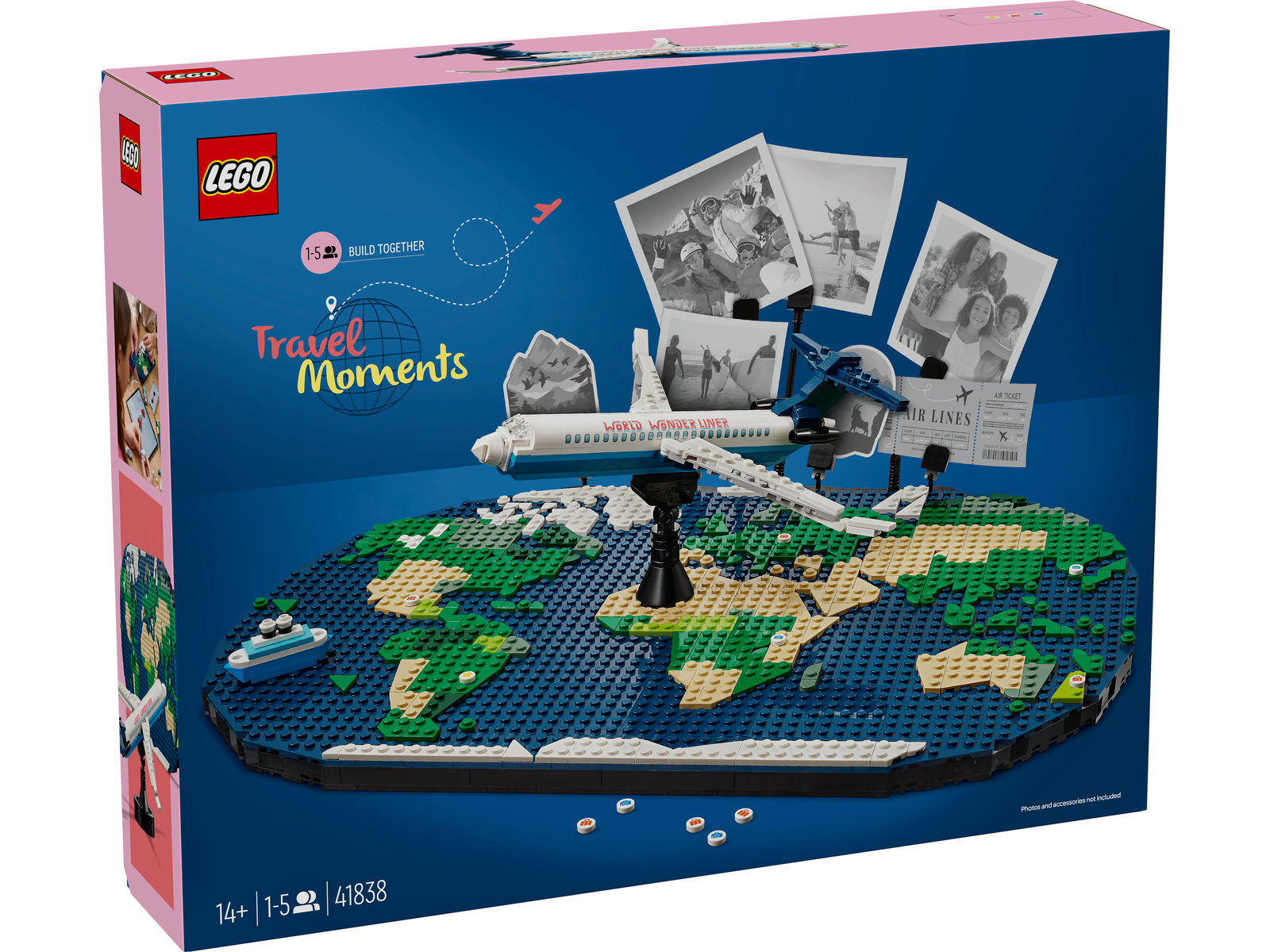 LEGO® Family 41838 - Reiseerinnerungen LEGO® Family 41838 - Reiseerinnerungen