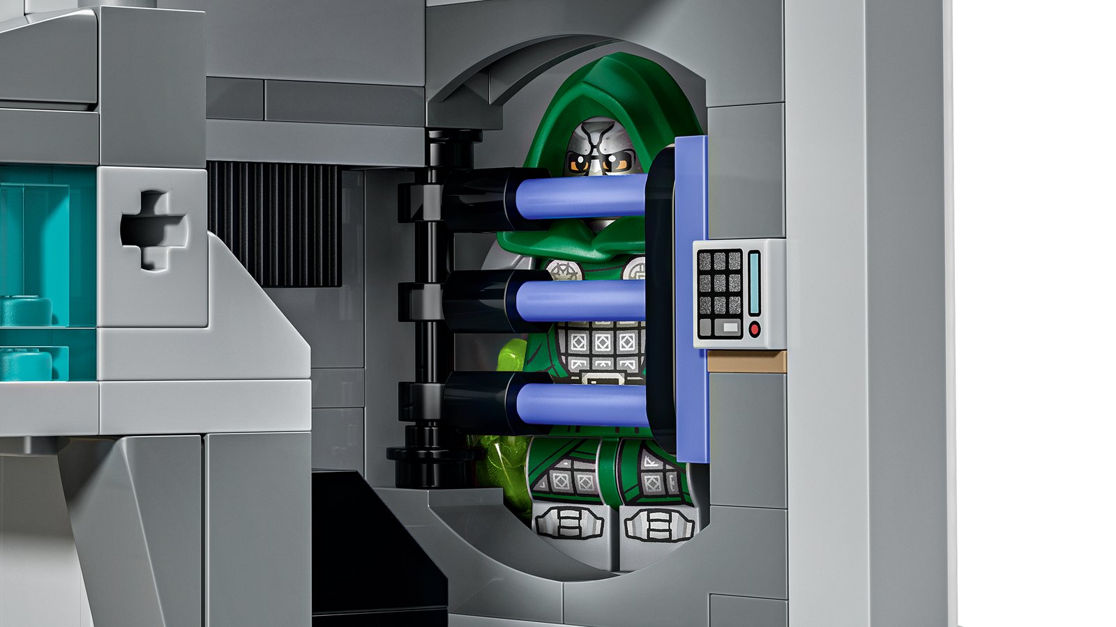 LEGO 76352 LEGO® Super Heroes Marvel 76352 - Avengers: Doomsday Neuer Avengers Tower – Detailansicht 4