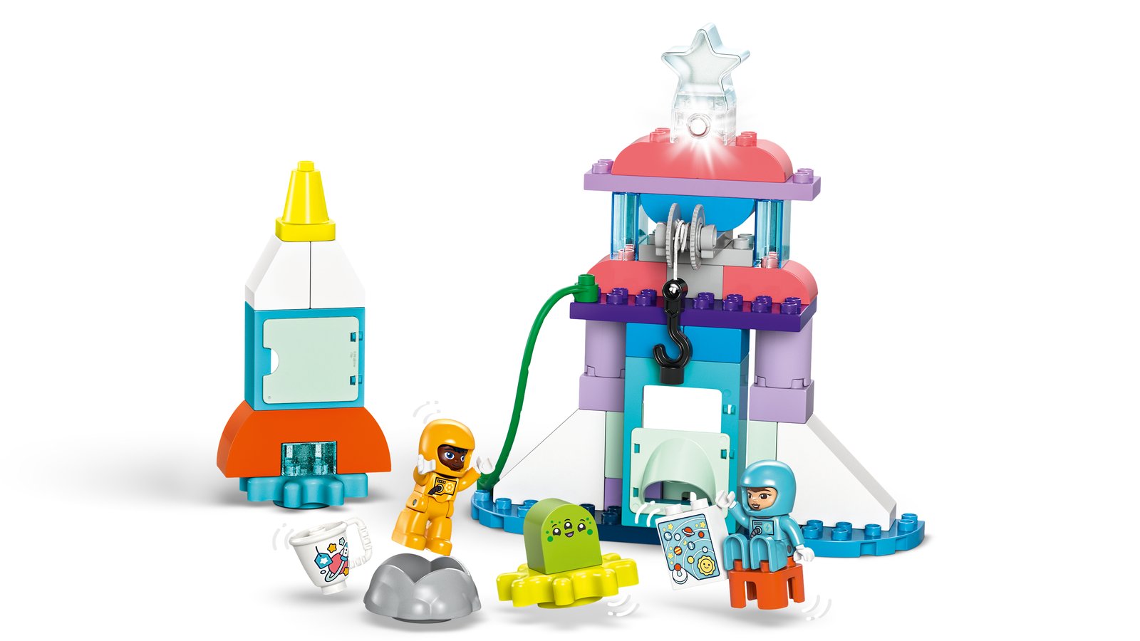 LEGO 10422 LEGO® DUPLO 10422 - 3-in-1-Spaceshuttle für viele Abenteuer – Detailansicht 4