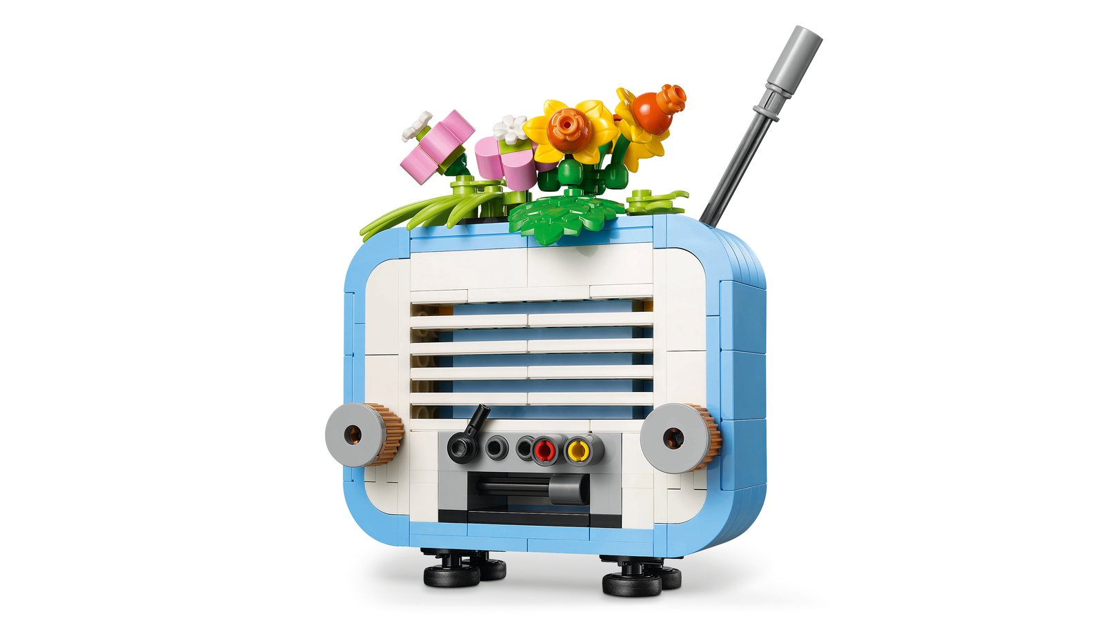 LEGO 31172 LEGO® Creator 31172 - Plattenspieler mit Blumen – Detailansicht 5