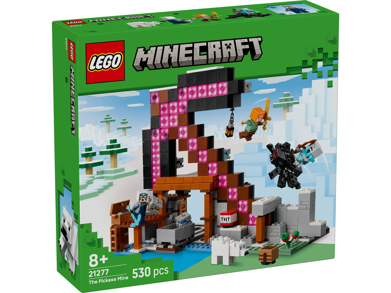 LEGO® Minecraft 21277 - Die Spitzhackenmine