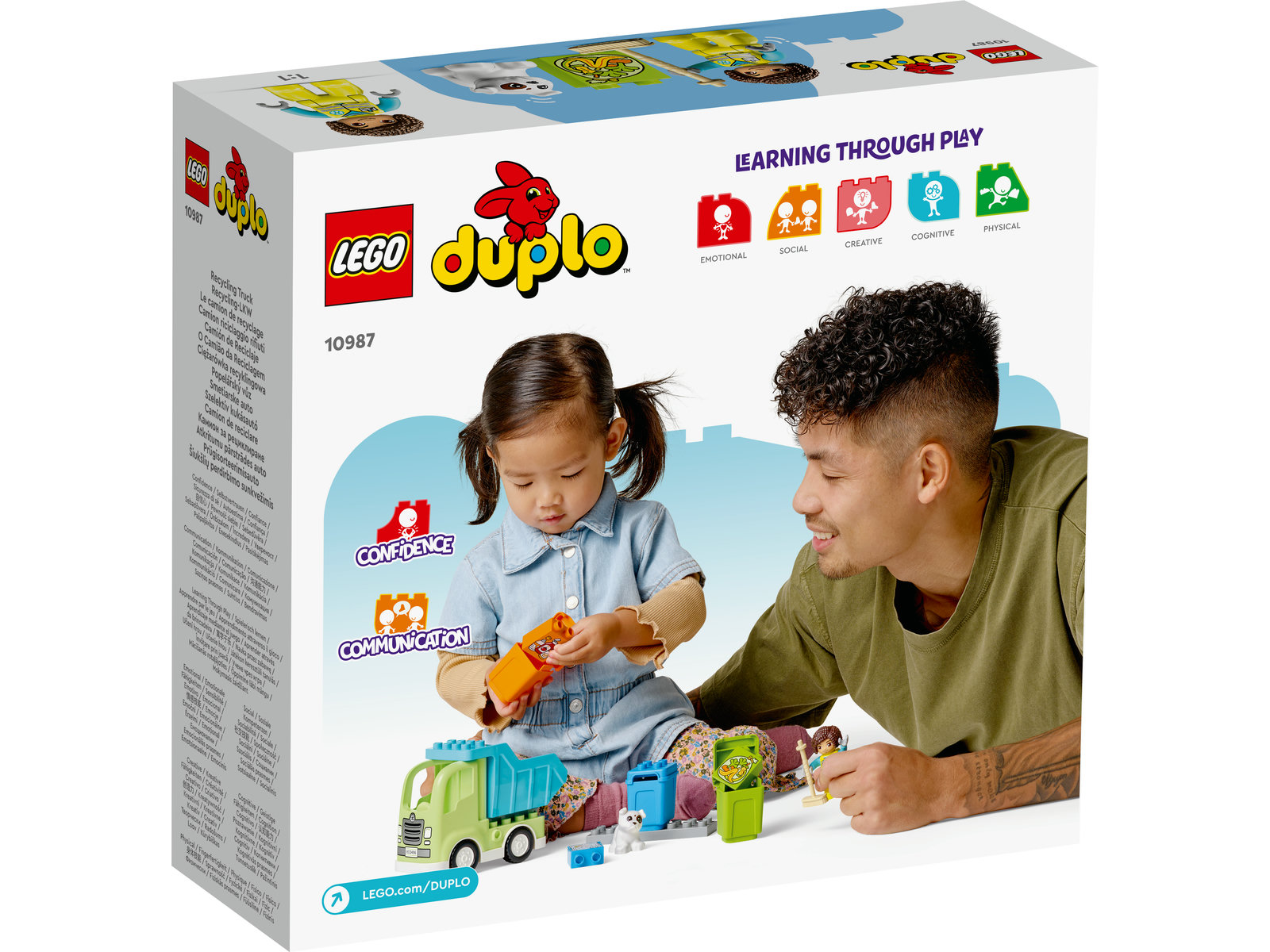LEGO® DUPLO 10987 - Recycling-LKW