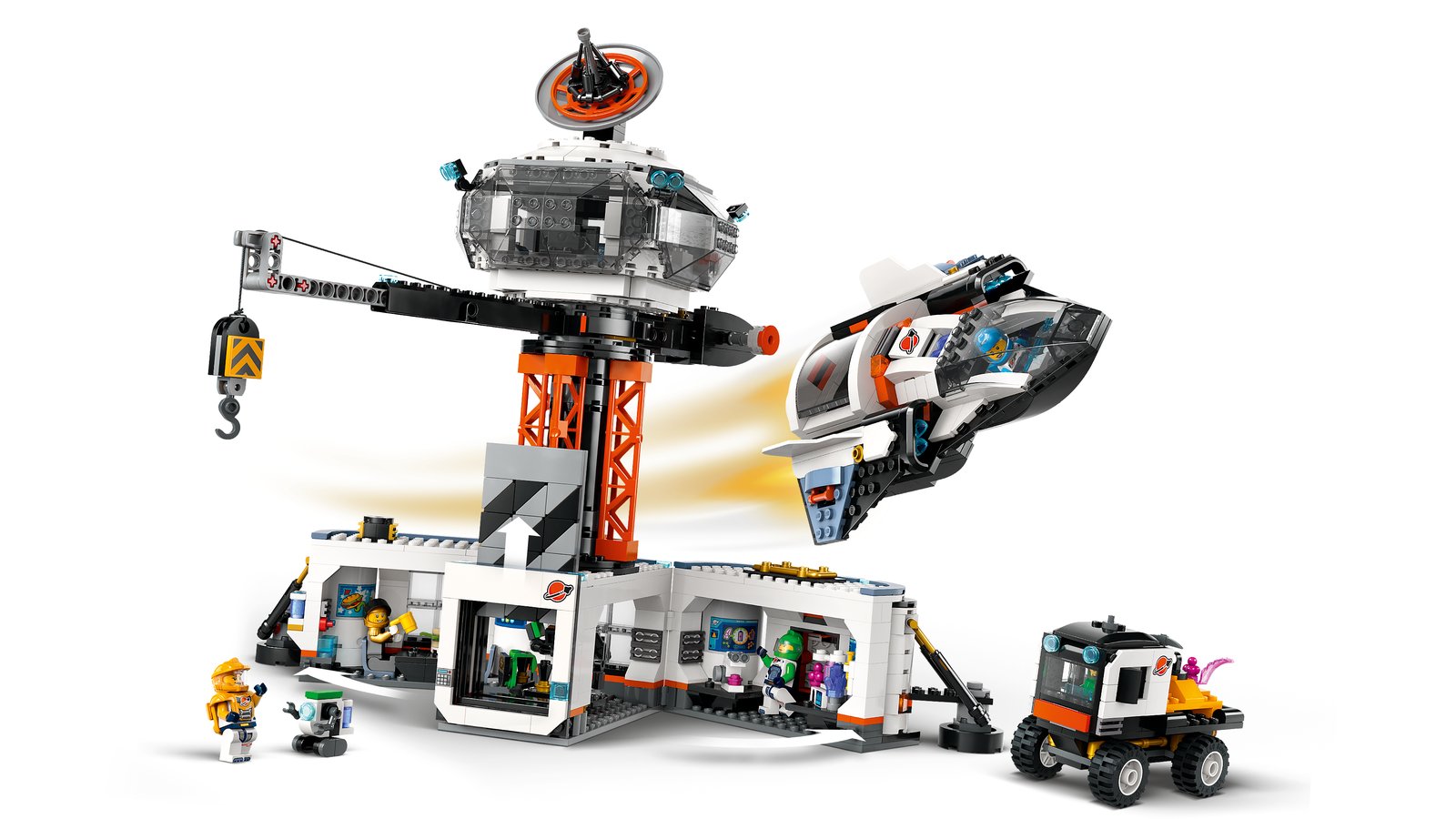 LEGO 60434 LEGO® City 60434 - Raumbasis mit Startrampe – Detailansicht 2