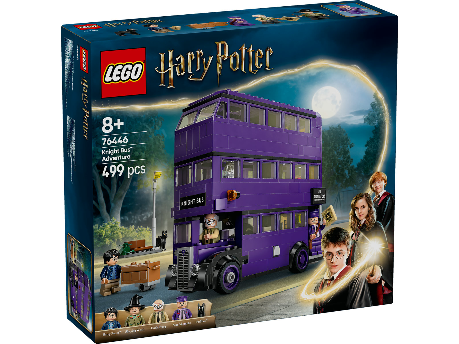 LEGO® Harry Potter™ 76446 - Abenteuer mit dem Fahrenden Ritter LEGO® Harry Potter™ 76446 - Abenteuer mit dem Fahrenden Ritter