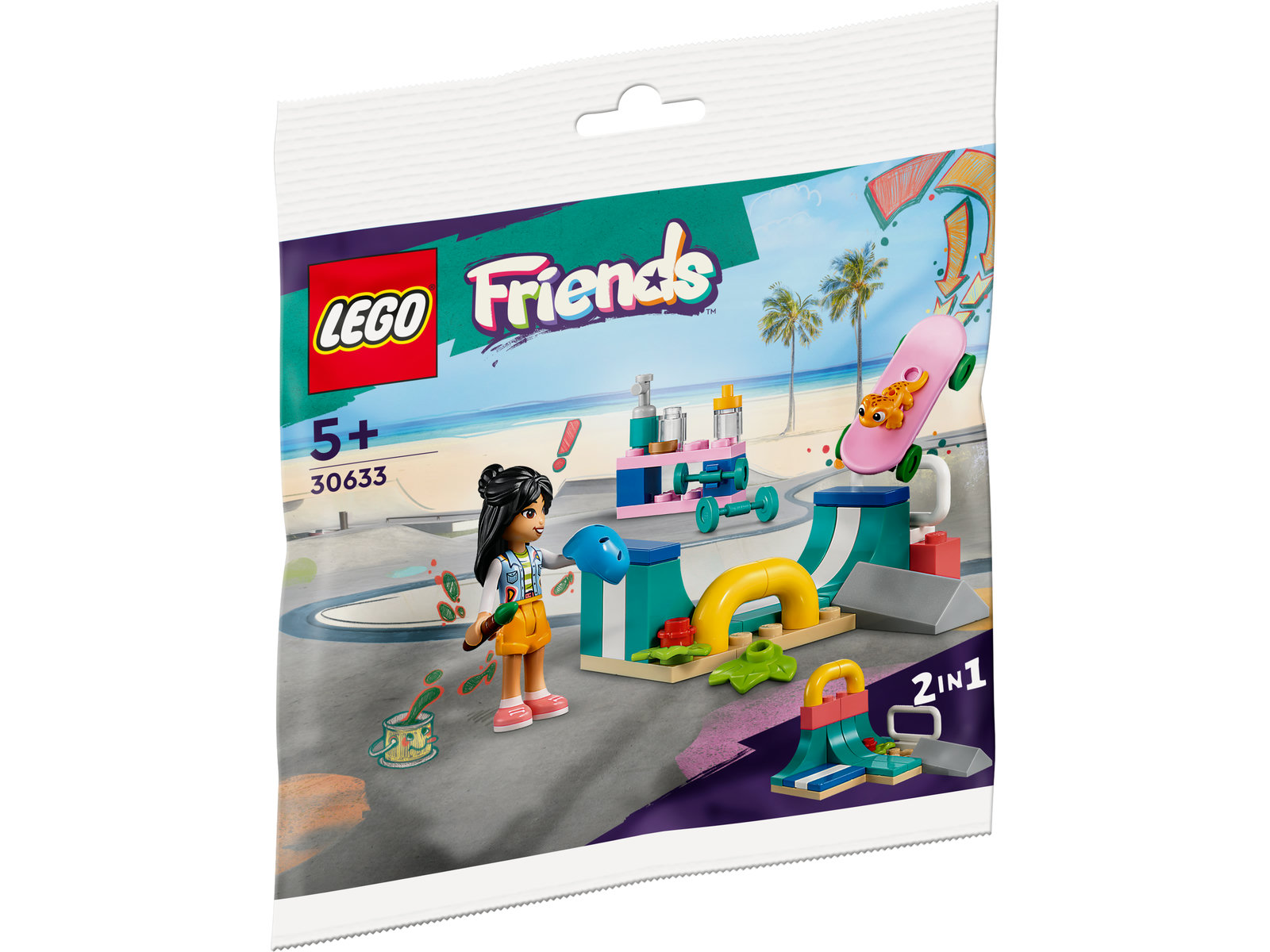 LEGO® Friends 30633 - Skateboardrampe
