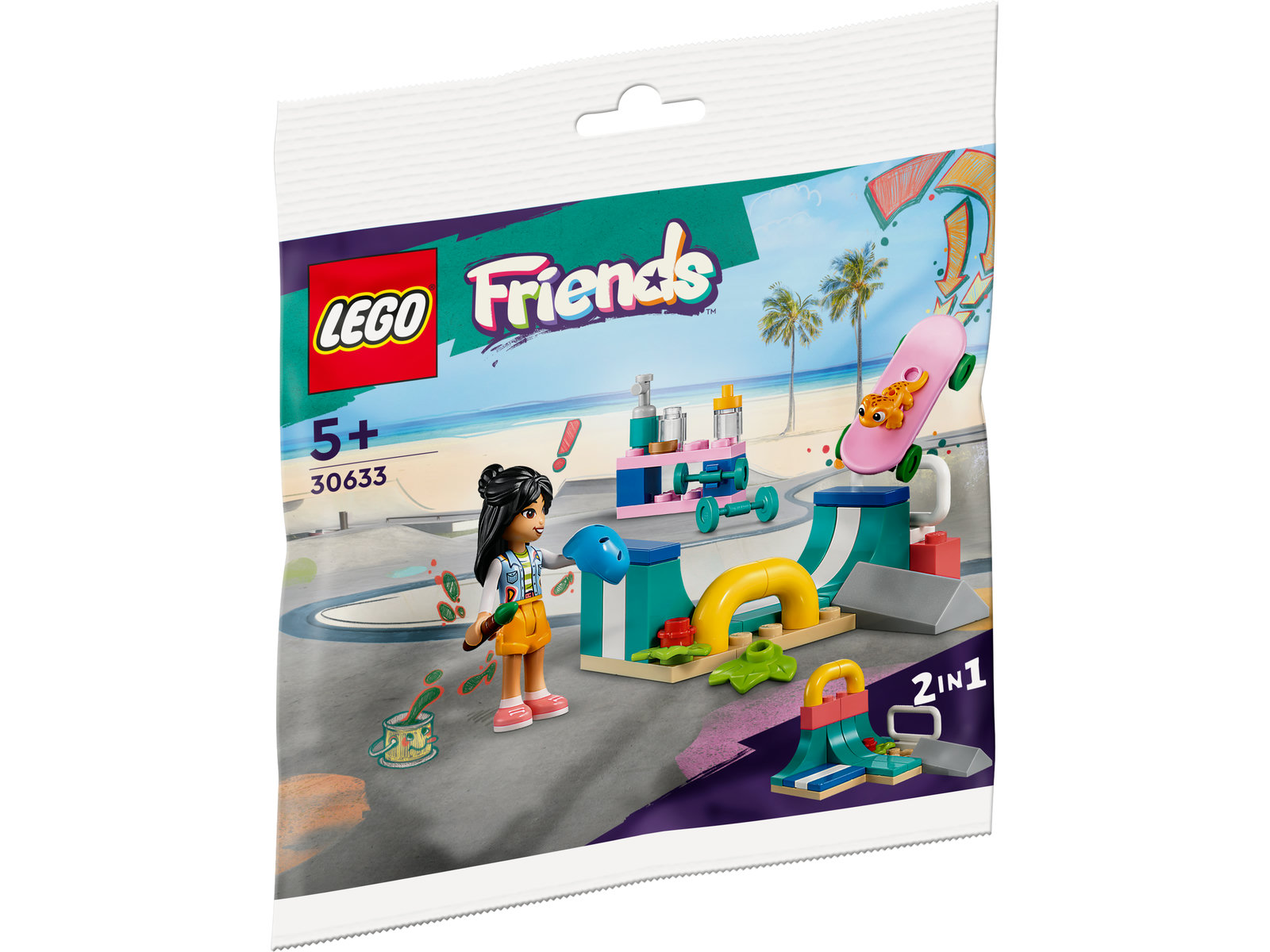 LEGO® Friends 30633 - Skateboardrampe LEGO® Friends 30633 - Skateboardrampe
