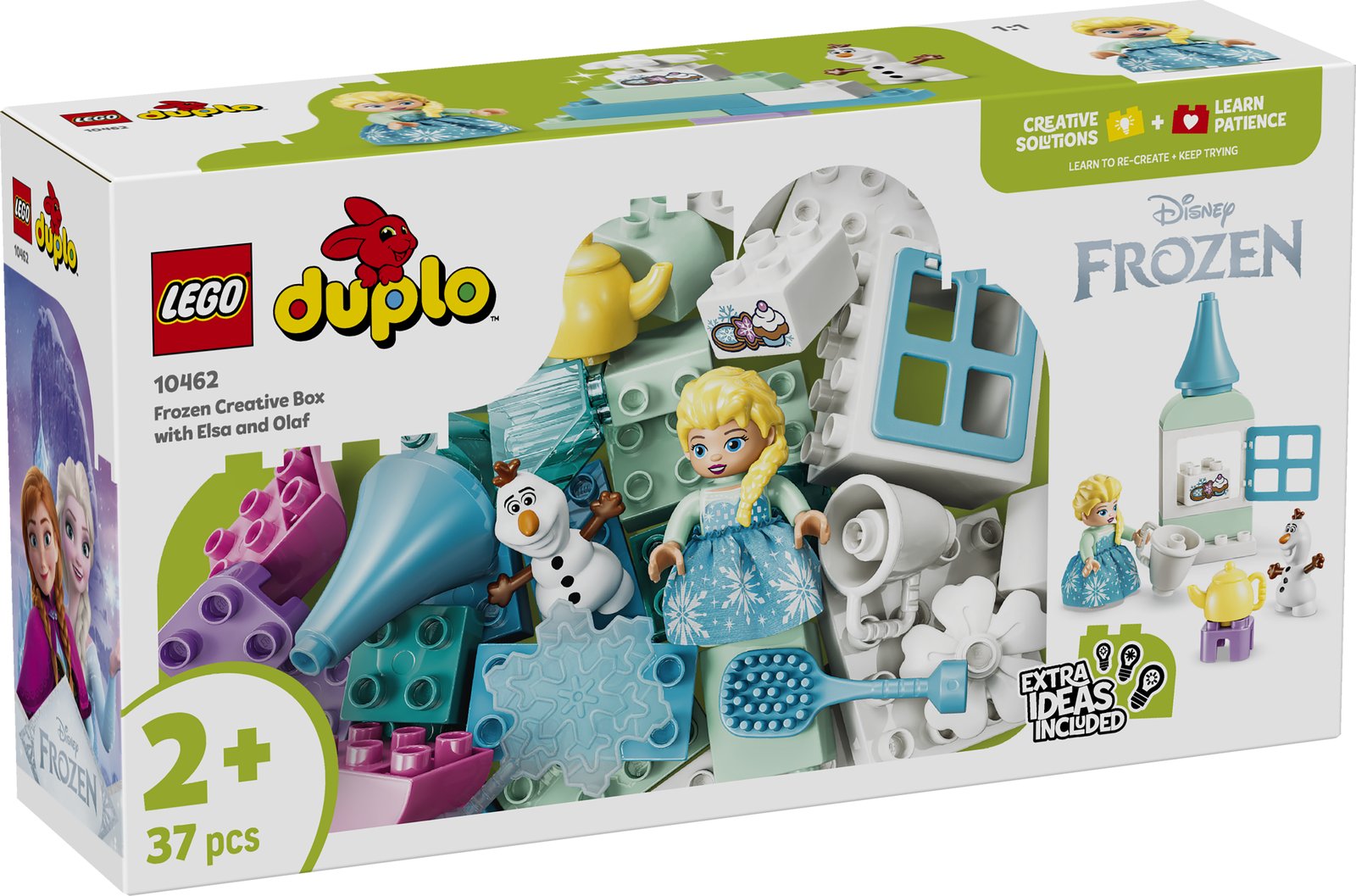 LEGO 10462 LEGO® DUPLO® | Disney 10462 - Frozen Kreativbox mit Elsa und Olaf – Verpackung vorne
