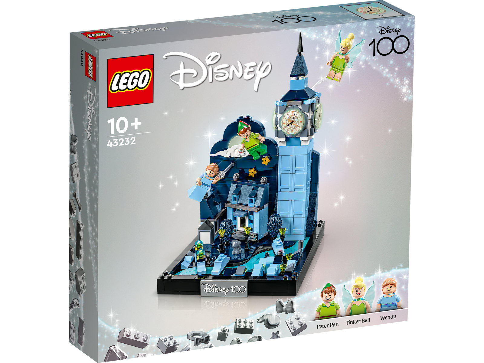 LEGO® Disney 43232 - Peter Pans & Wendys Flug über London LEGO® Disney 43232 - Peter Pans & Wendys Flug über London