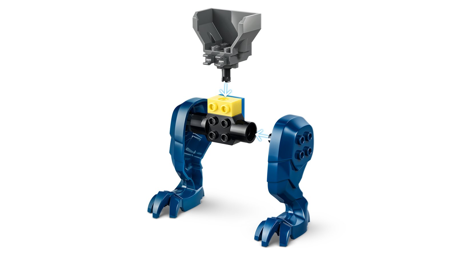 LEGO 71853 LEGO® NINJAGO® 71853 - Duell mit Jays Drachen-Mech – Detailansicht 3