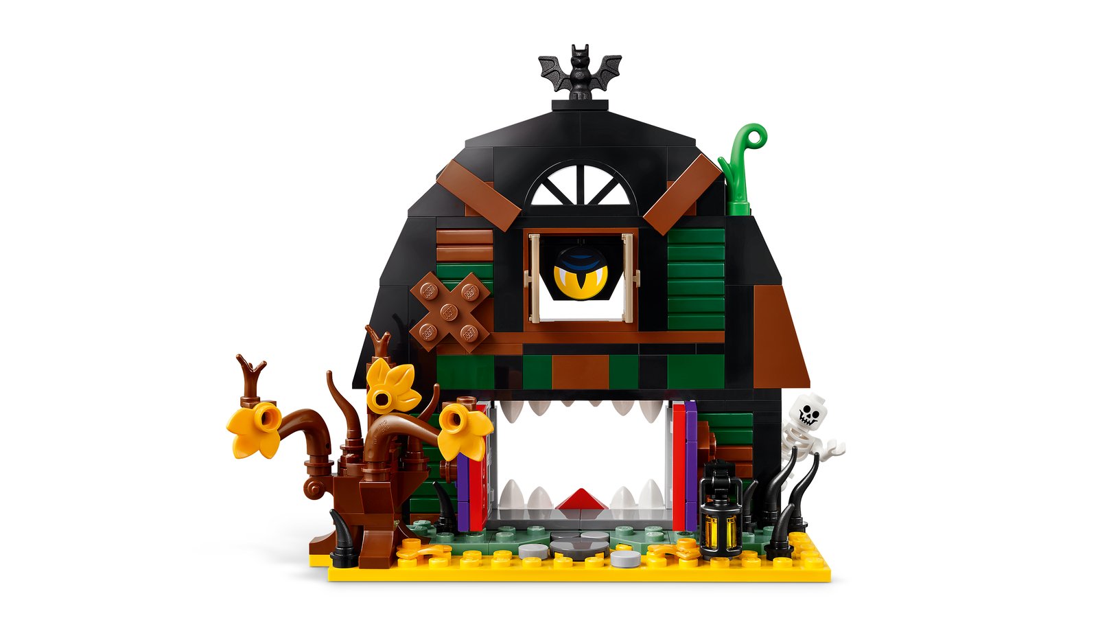 LEGO 40721 LEGO® Iconic 40721 - Halloween-Scheune – Detailansicht 2