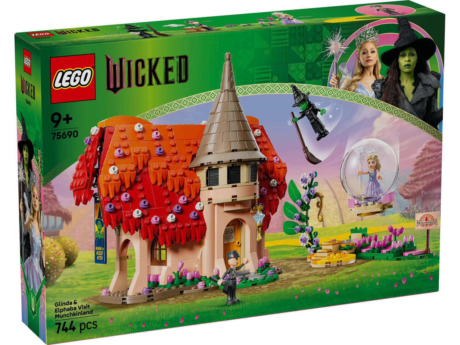 LEGO® Wicked 75690 - Glinda und Elphaba im Munchkinland LEGO® Wicked 75690 - Glinda und Elphaba im Munchkinland
