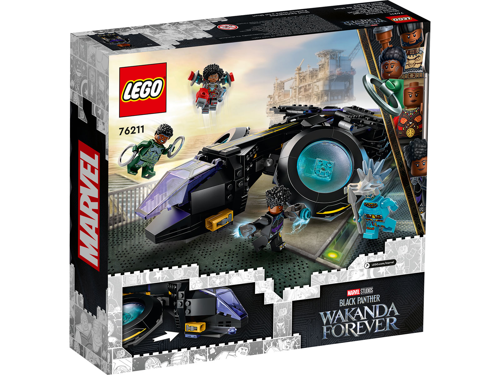 LEGO® Marvel 76211 - Shuris Sonnenvogel