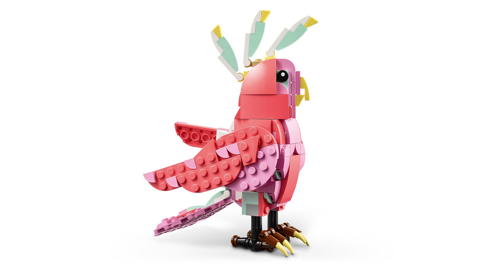 LEGO 31170 LEGO® Creator 31170 - Wilde Tiere: Rosa Flamingo – Detailansicht 2