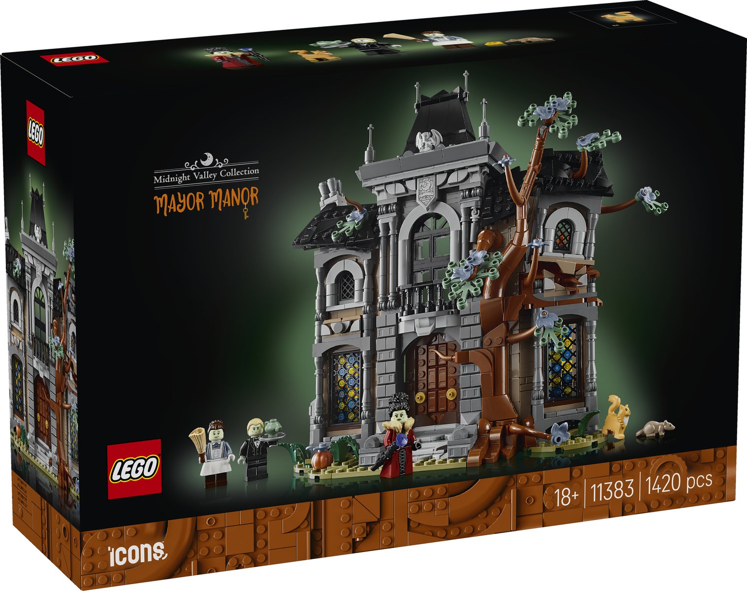 LEGO 11383 LEGO® Icons 11383 - Bürgermeistervilla – Verpackung vorne