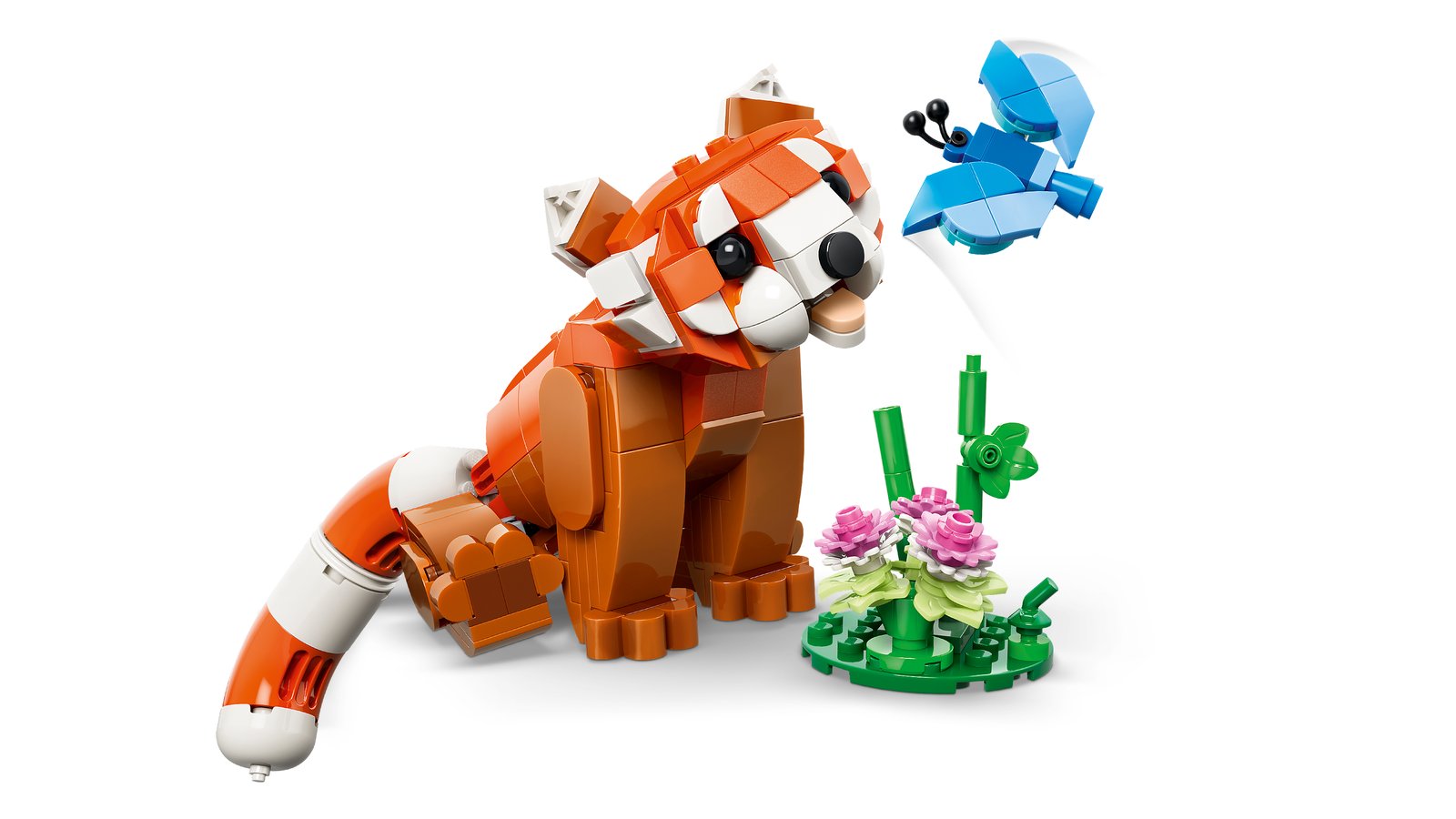 LEGO 31394 LEGO® Creator 31394 - Niedliche Tiere: Roter Panda – Primäres Produktbild