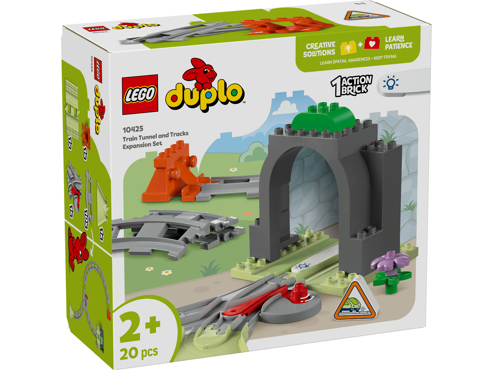 LEGO® DUPLO 10425 - Eisenbahntunnel und Schienen – Erweiterungsset LEGO® DUPLO 10425 - Eisenbahntunnel und Schienen – Erweiterungsset