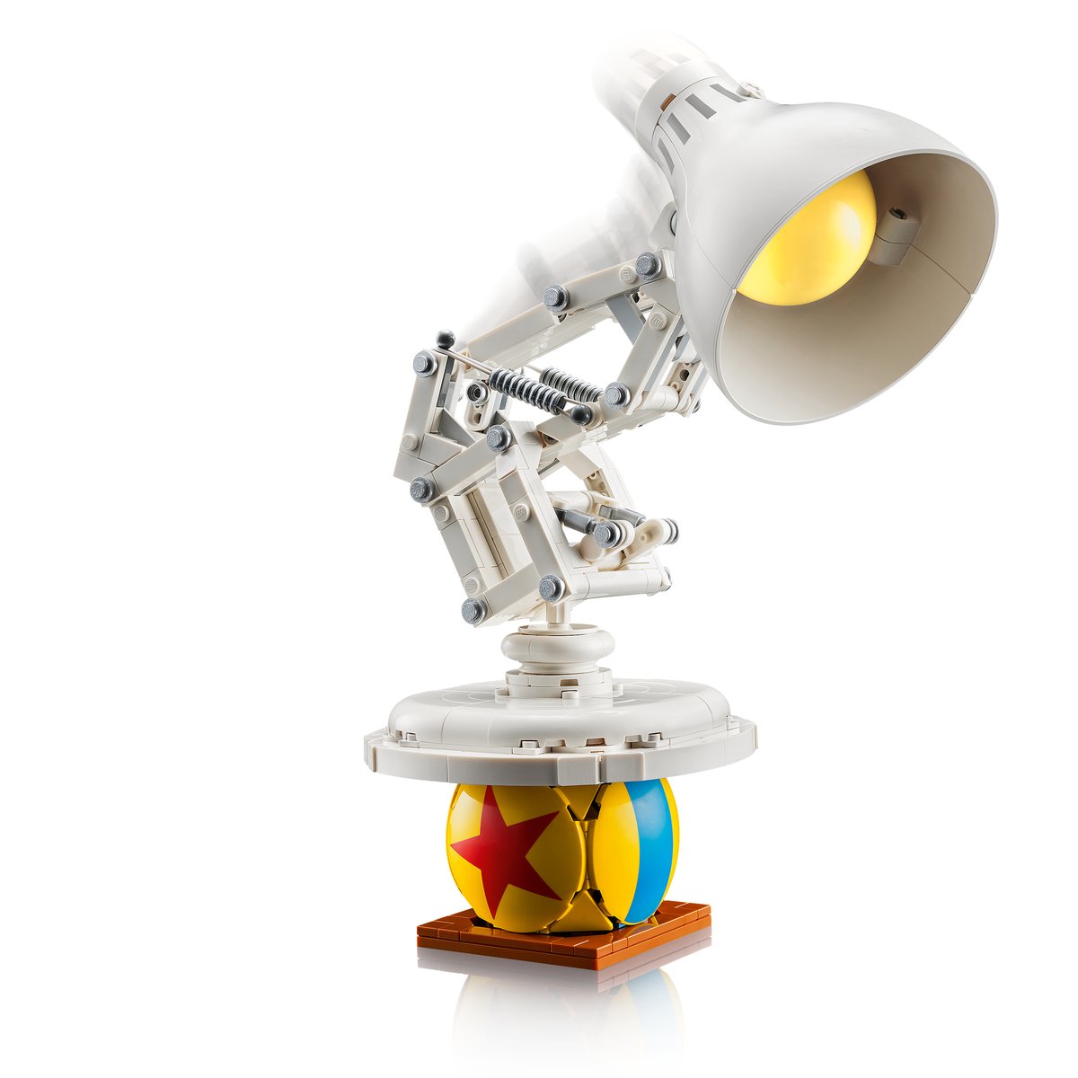 LEGO 21357 LEGO Ideas 21357 - Disney Pixar Luxo Jr. – Detailansicht 3