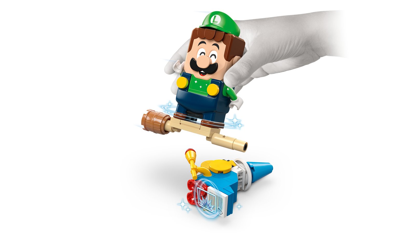 LEGO 71440 LEGO® Super Mario 71440 - Abenteuer mit dem interaktiven LEGO® Luigi™ – Detailansicht 9