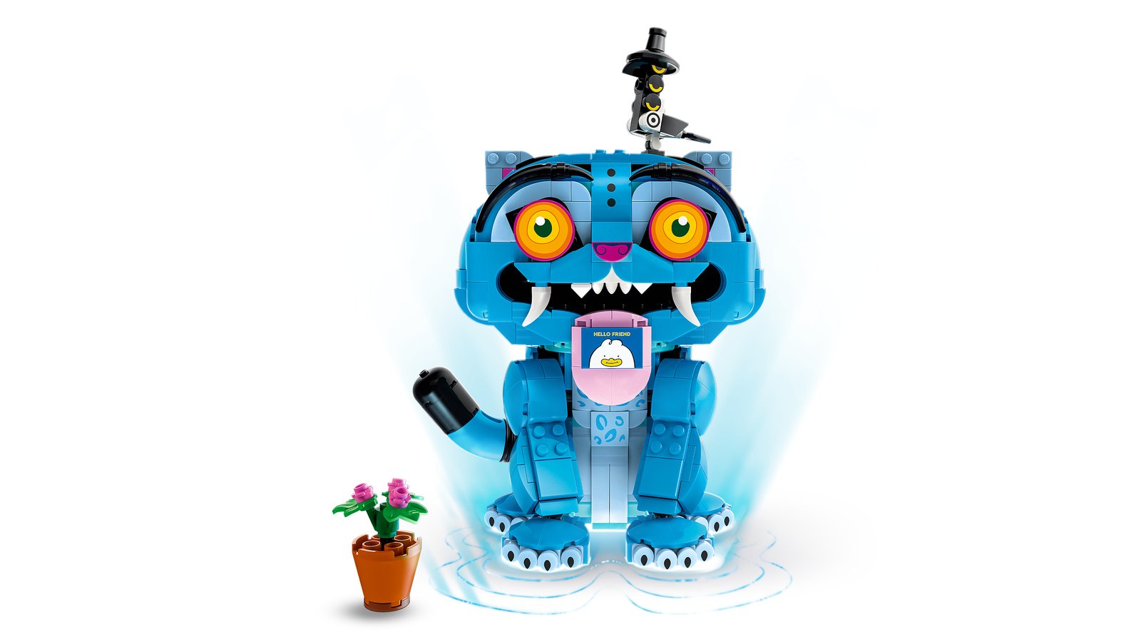 LEGO 72537 LEGO® KPop Demon Hunters 72537 - Der Tiger Derpy und die Elster Sussie – Primäres Produktbild