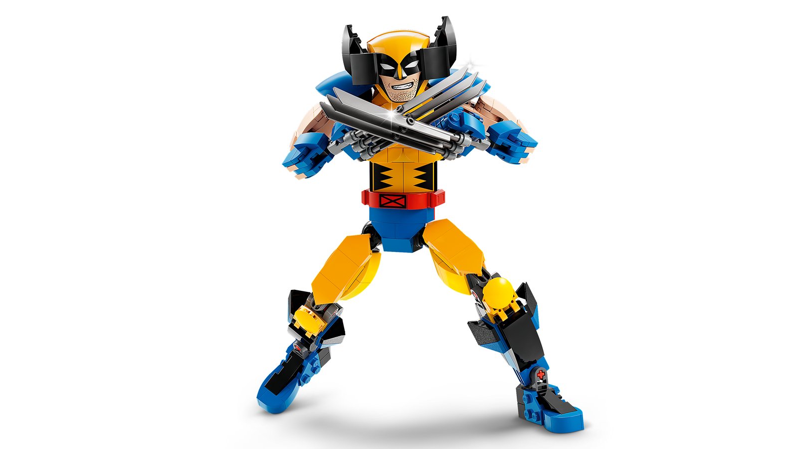 LEGO 76257 LEGO® Marvel 76257 - Wolverine Baufigur – Primaeres Produktbild