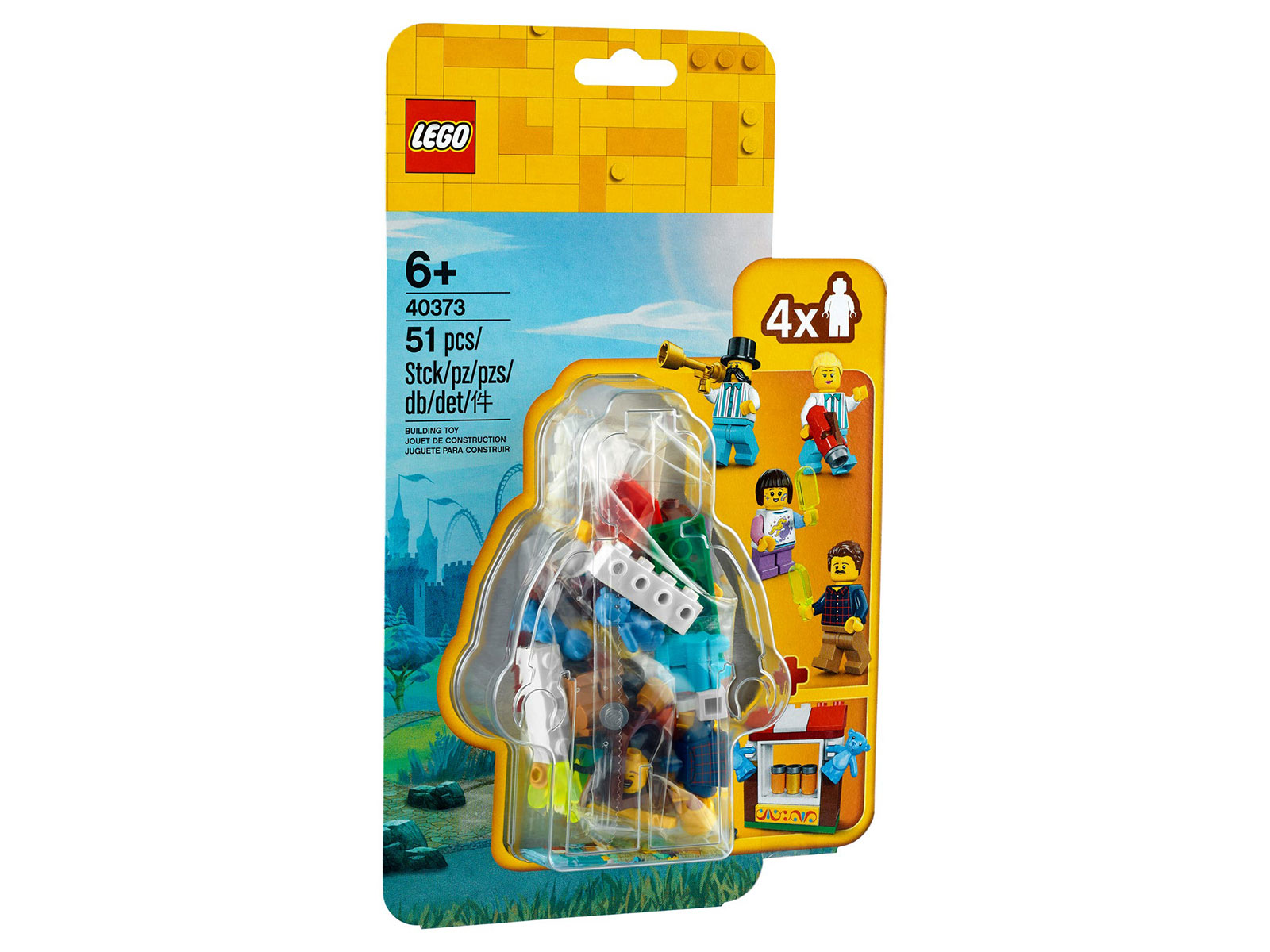 LEGO® Minifiguren 40373 - Jahrmarkt-Minifiguren-Zubehörset