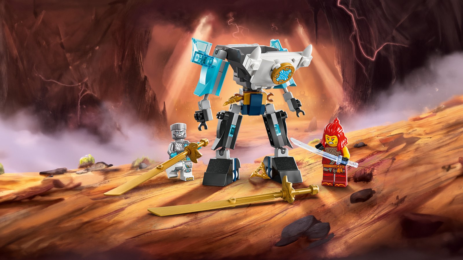 LEGO 71827 LEGO® Ninjago 71827 - Zanes Action-Mech – Detailansicht 1